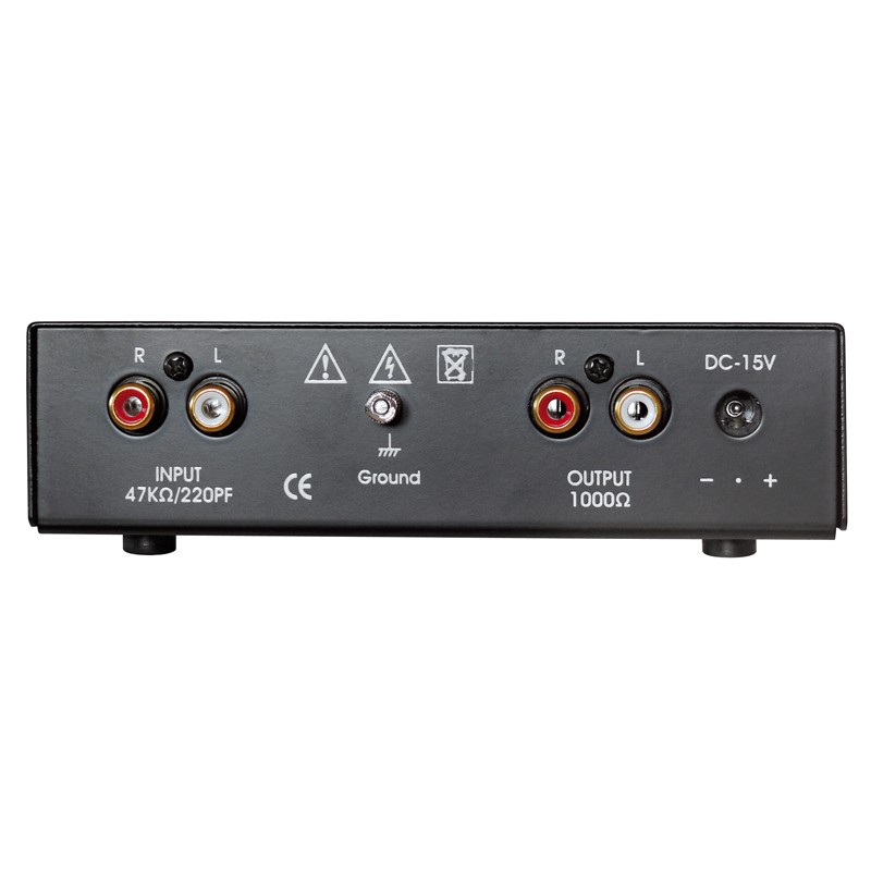 Dynavox TC-750 Profi Phonovorverstärker schwarz