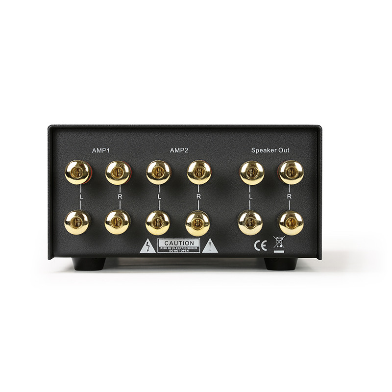 Dynavox Verstärker/Boxen-Umschalter schwarz Modell AMP-S MKII