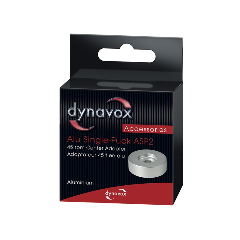 Dynavox Aluminium Single-Puck ASP2 silber