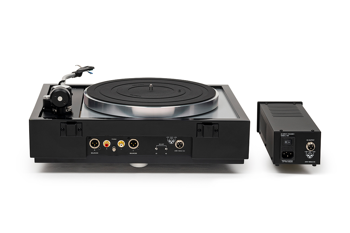 Thorens TD-1601 TP-160 schwarz hochglanz (ohne Tonabnehmer)