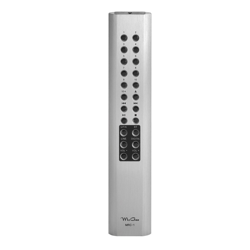 McGee CD-M1 CD-Player Silver