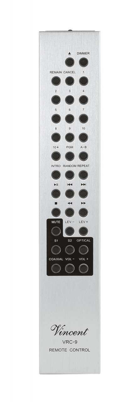 Vincent CD-200 Hybrid CD-Player Silber