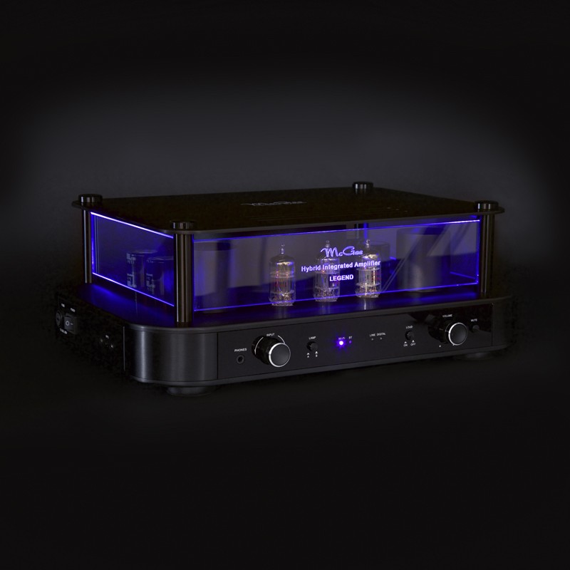 McGee Legend Amplifier Bluetooth + Wifi Black Edition