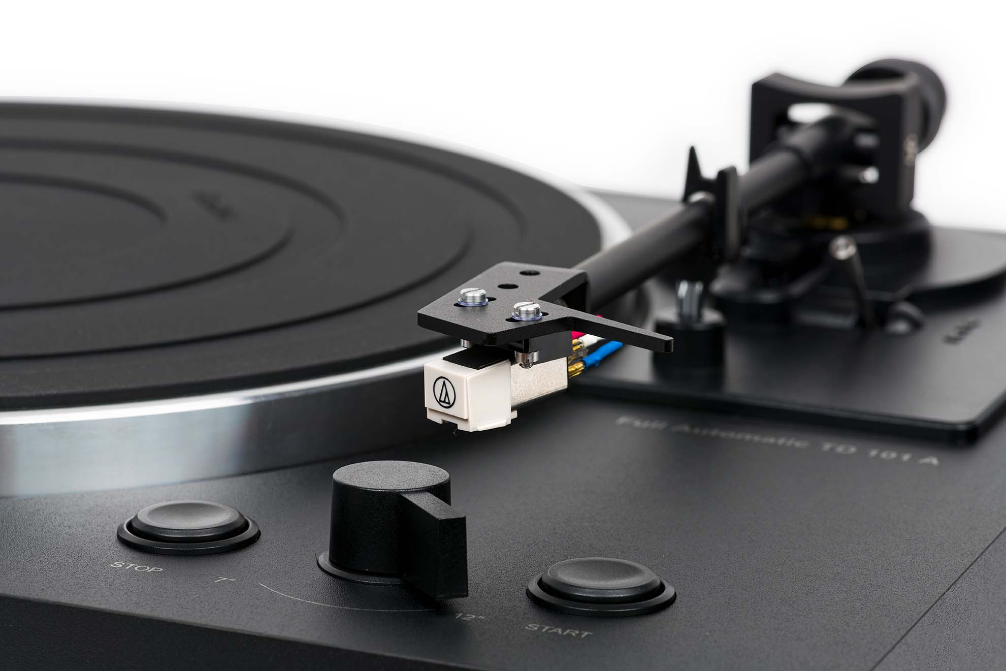 Thorens TD-101 A schwarz matt