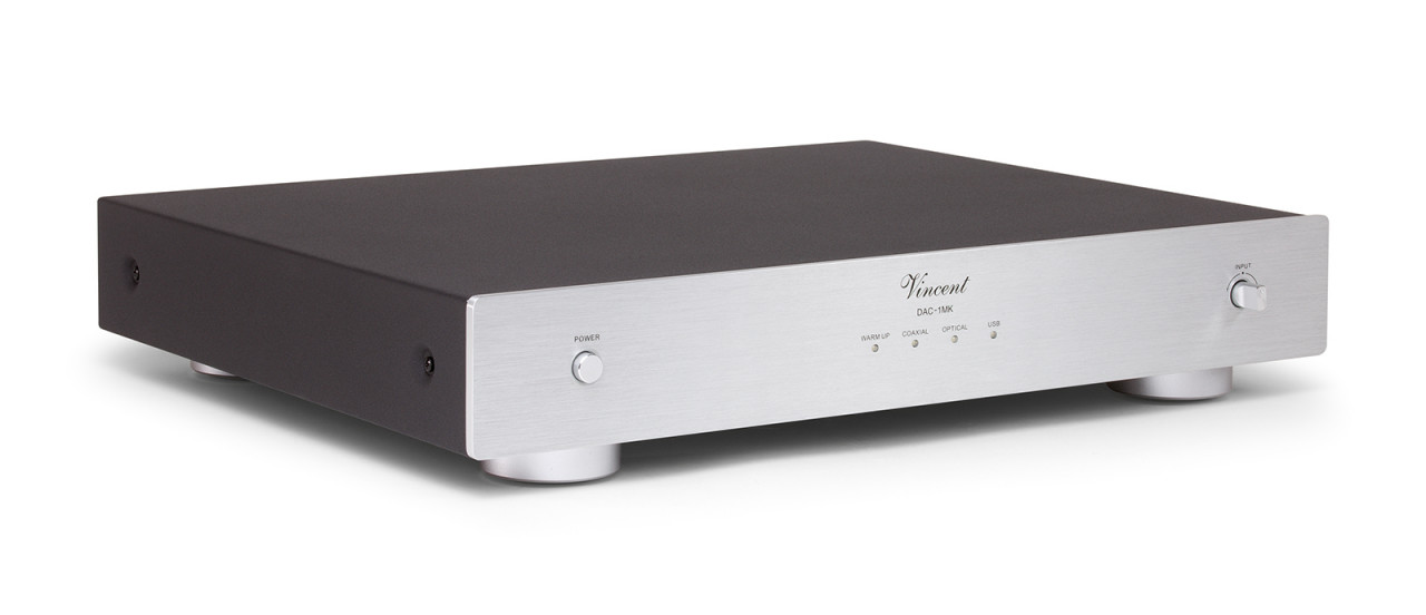 Vincent DAC-1 Mk D/A-Wandler Silber