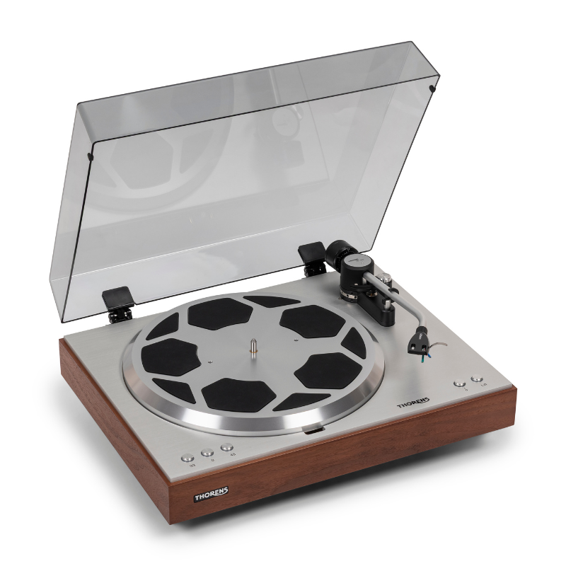 Thorens Plattenspieler TD-404 DD eiche matt