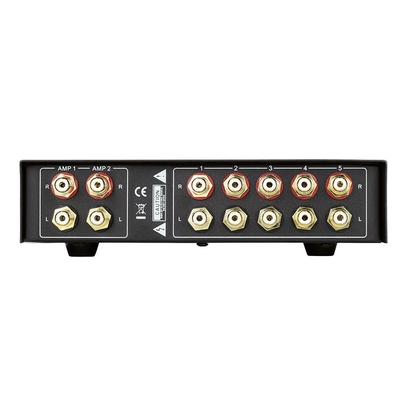 Dynavox Eingangs-Erweiterung/Umschalter AUX-S PRO schwarz