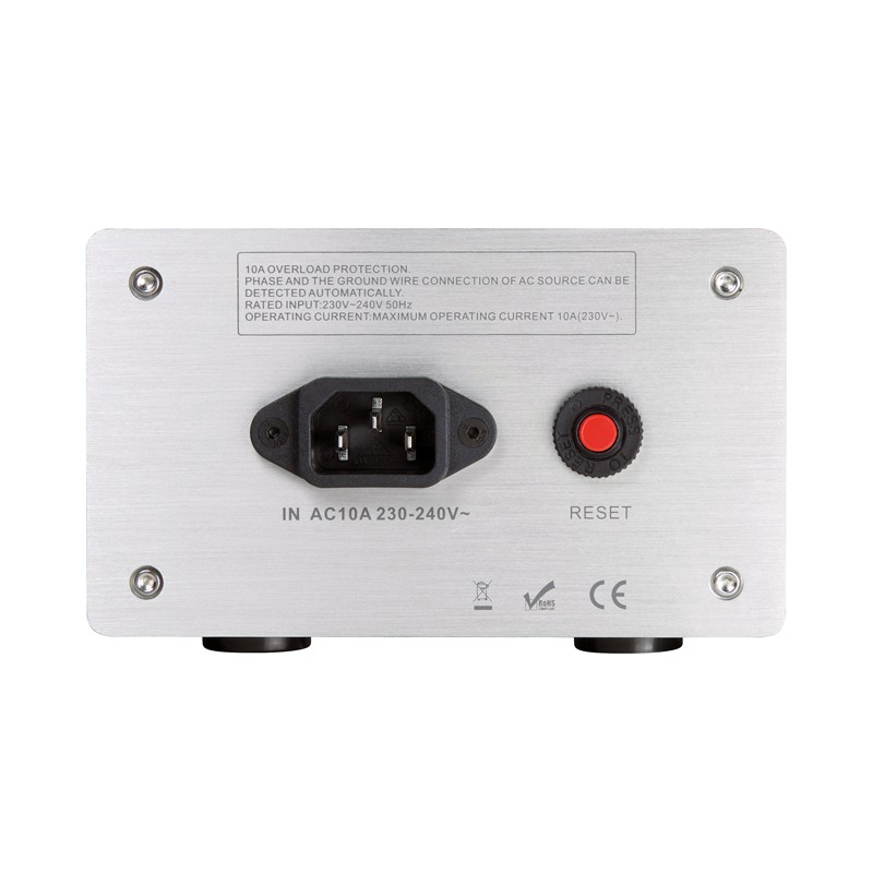 Dynavox HiFi-Steckdosenleiste X4100S silber