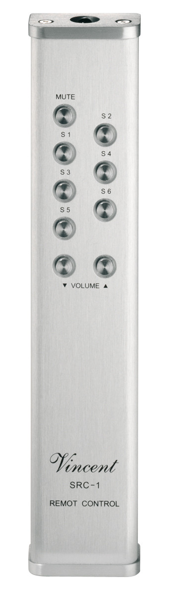 Vincent SA-T7 Stereo Röhrenvorstufe Silber
