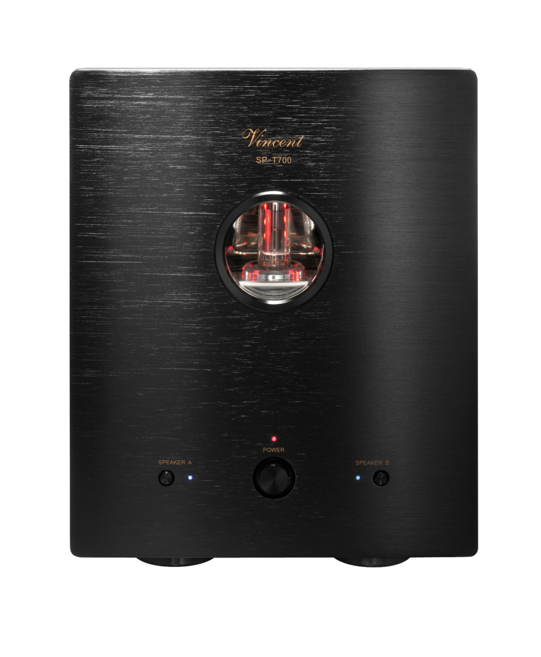 Vincent SP-T700 Class-A Hybrid Mono Endstufe Schwarz