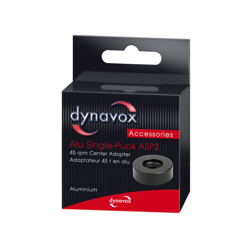 Dynavox Aluminium Single-Puck ASP2 schwarz
