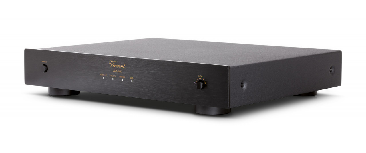 Vincent DAC-1MK D/A-Wandler Schwarz