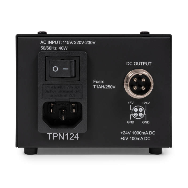 Thorens Plattenspieler TD-124 DD Exclusive nussbaum/klavierlack