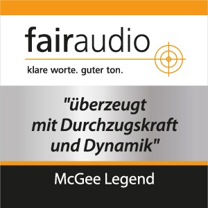 McGee Legend Amplifier Bluetooth + Wifi Silber