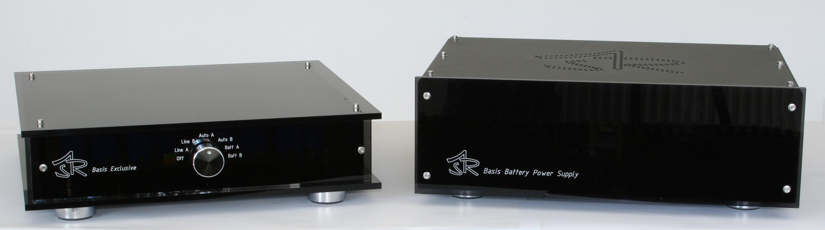 ASR Basis Exclusive HV Phonovorsufe, schwarz
