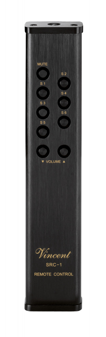 Vincent SA-T7 Stereo Röhrenvorstufe Schwarz
