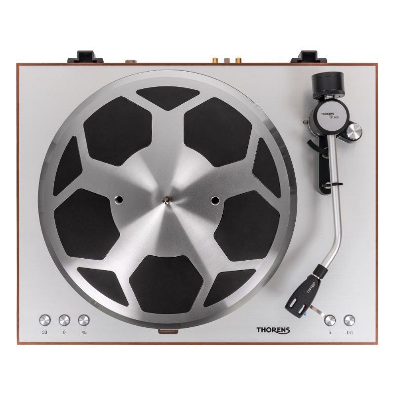 Thorens Plattenspieler TD-404 DD eiche matt