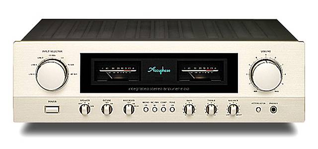 Accuphase E-211 Vollverstärker, champagner