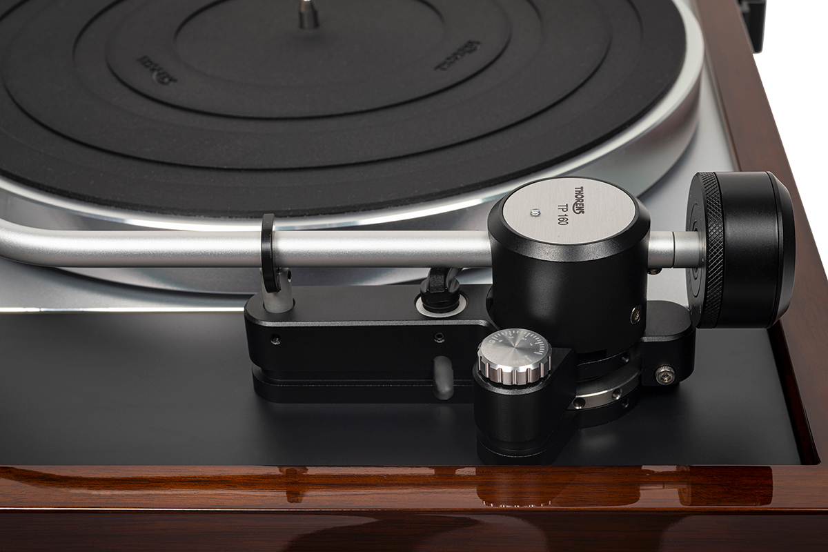 Thorens TD-1601 TP-160 walnuss hochglanz (ohne Tonabnehmer)
