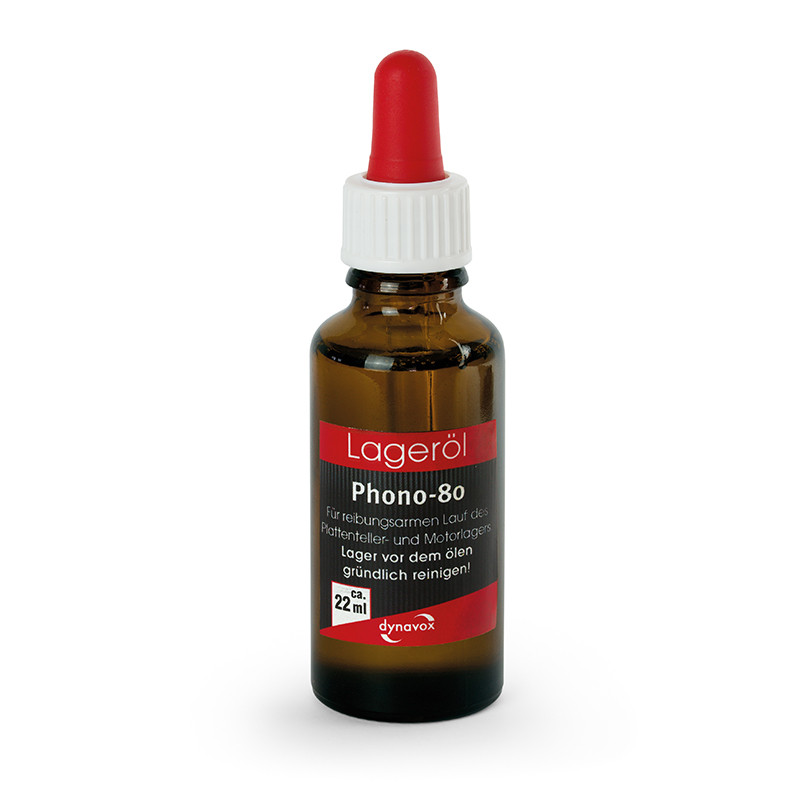 Dynavox Lageröl Phono-80 22ml