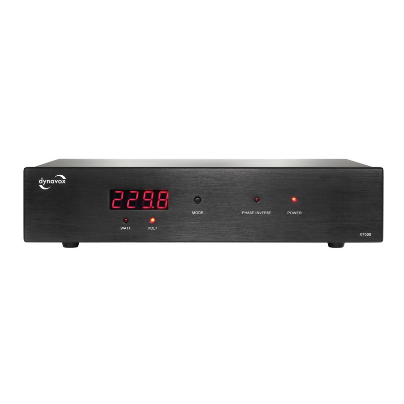 Dynavox HiFi-Netzfilter X7000B schwarz
