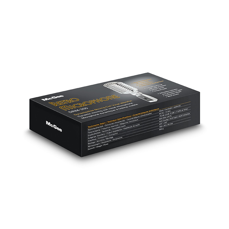 McGee Retro-Mikrofon DRM-200