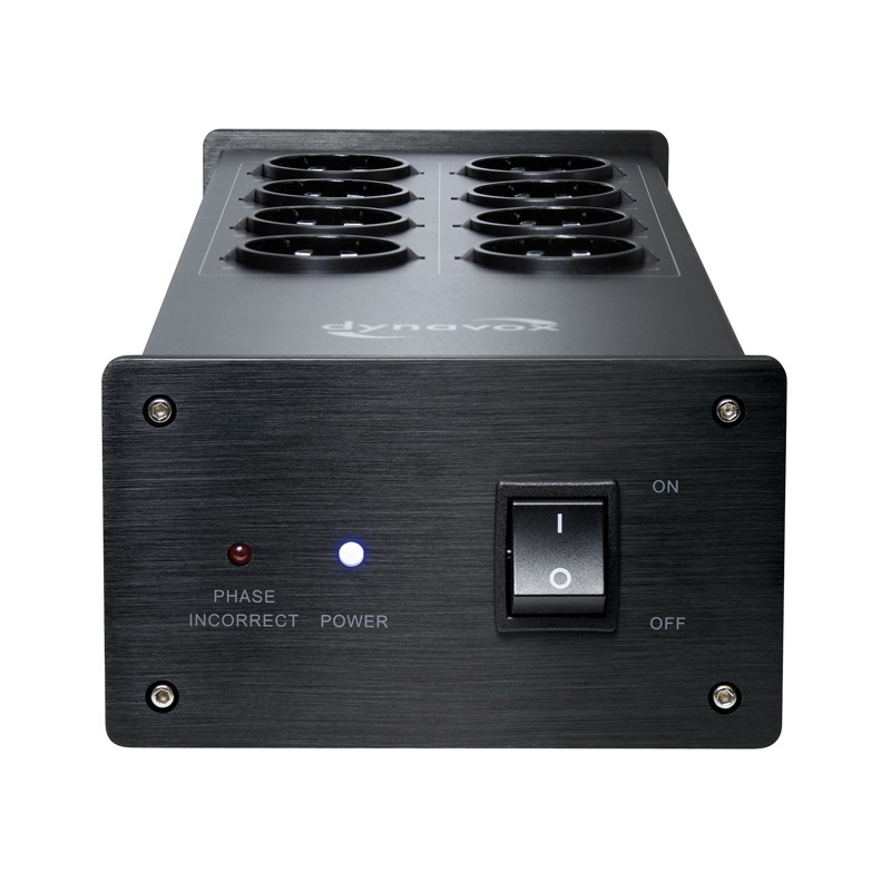 Dynavox HiFi-Steckdosenleiste X4100B schwarz