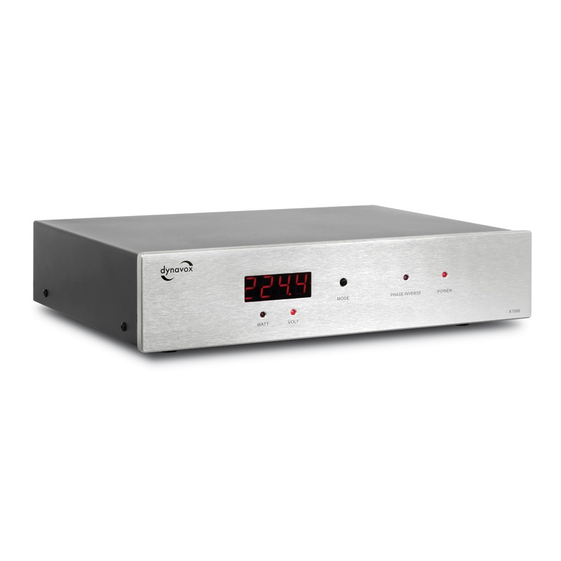 Dynavox HiFi-Netzfilter X7000S silber