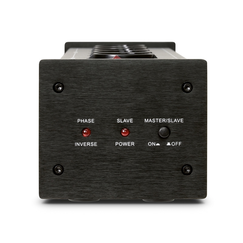 Dynavox HiFi-Steckdosenleiste X2000 schwarz, mit Master-Slave-Funktion