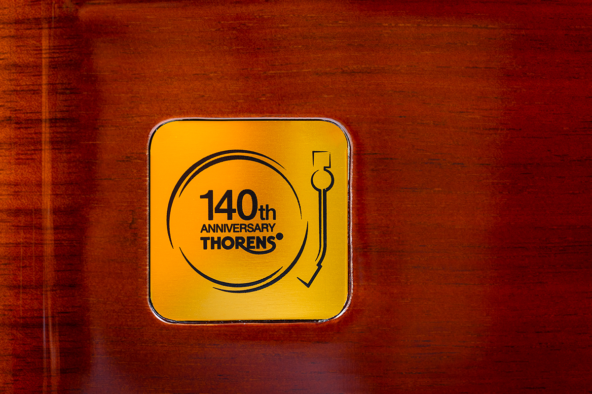 Thorens TD-124 DD 140 th Anniversary