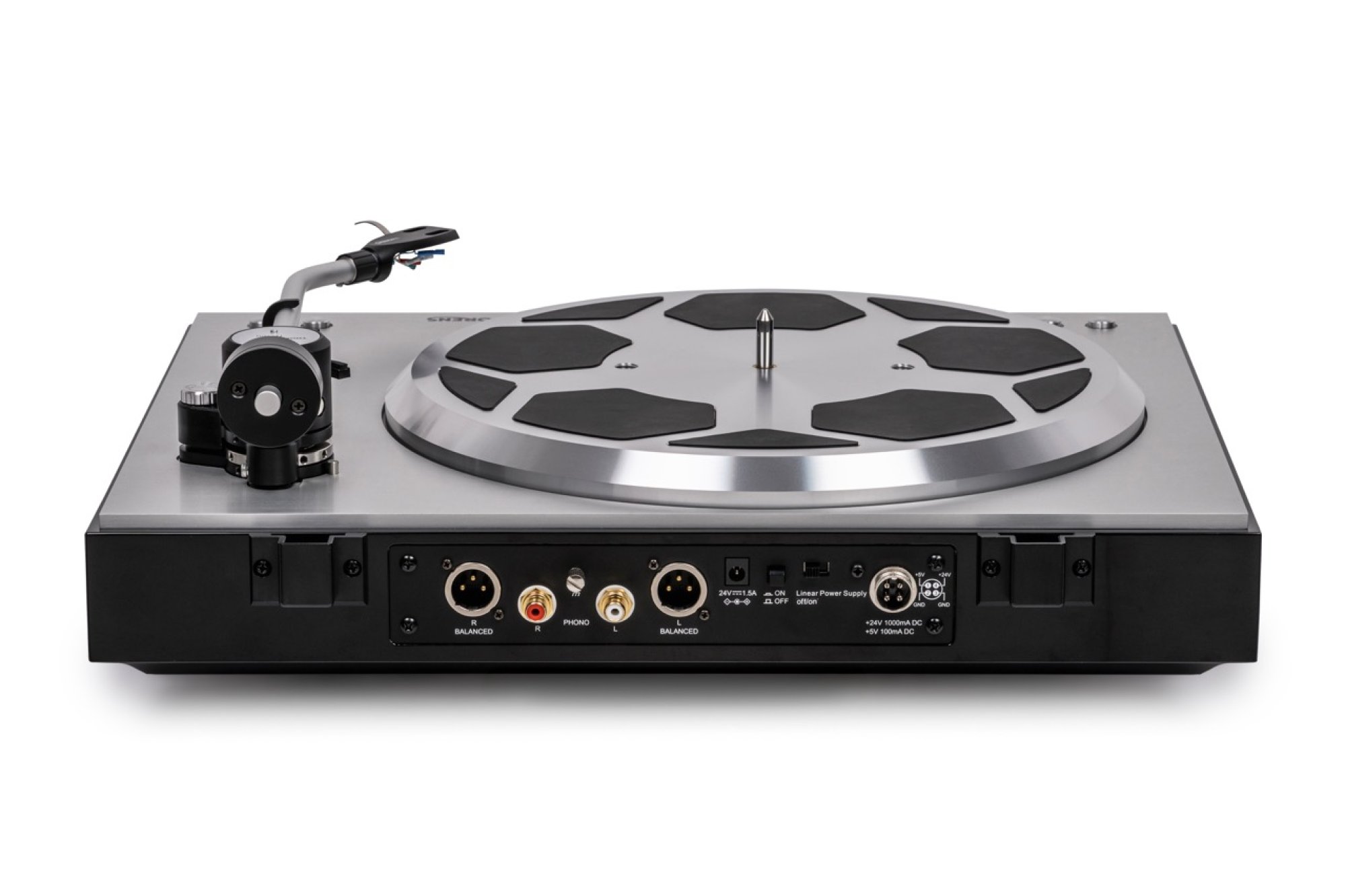 Thorens Plattenspieler TD-404 DD schwarz