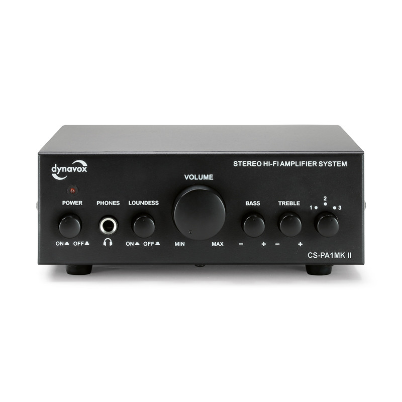 Dynavox CS-PA1 MK II Mini-Verstärker schwarz