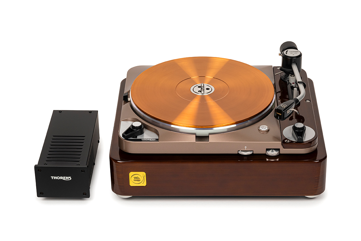 Thorens TD-124 DD 140 th Anniversary