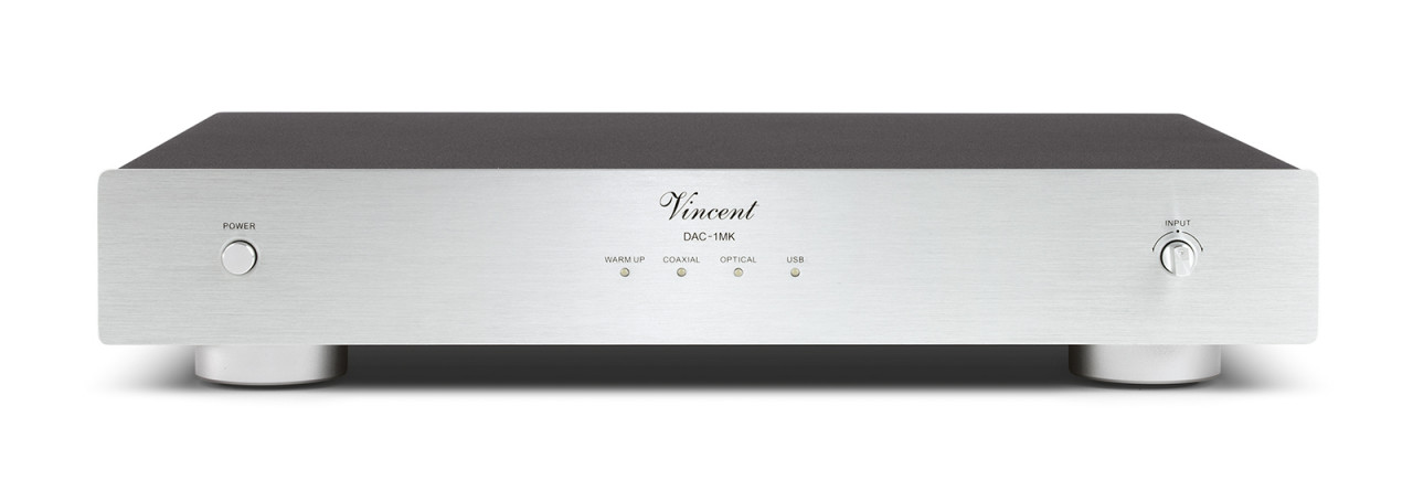 Vincent DAC-1 Mk D/A-Wandler Silber