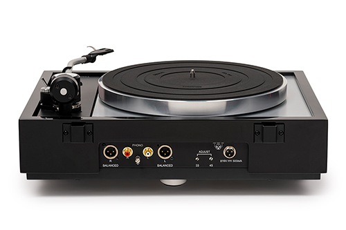Thorens TD-1600 TP-160 schwarz hochglanz (ohne Tonabnehmer)
