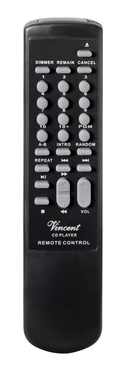 Vincent CD-S1.2 Hybrid CD-Player Silber