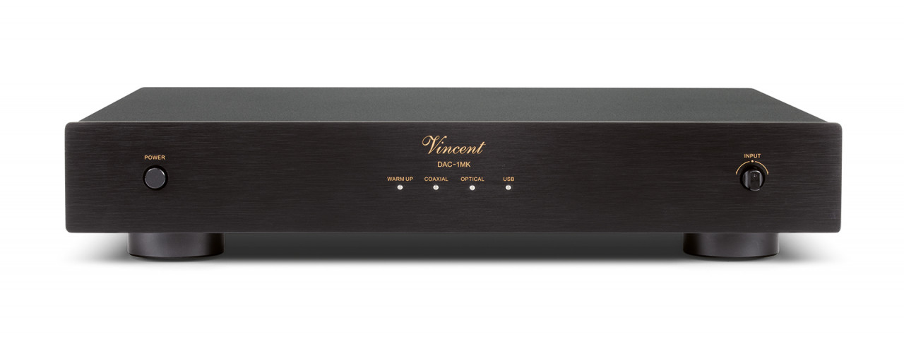 Vincent DAC-1MK D/A-Wandler Schwarz