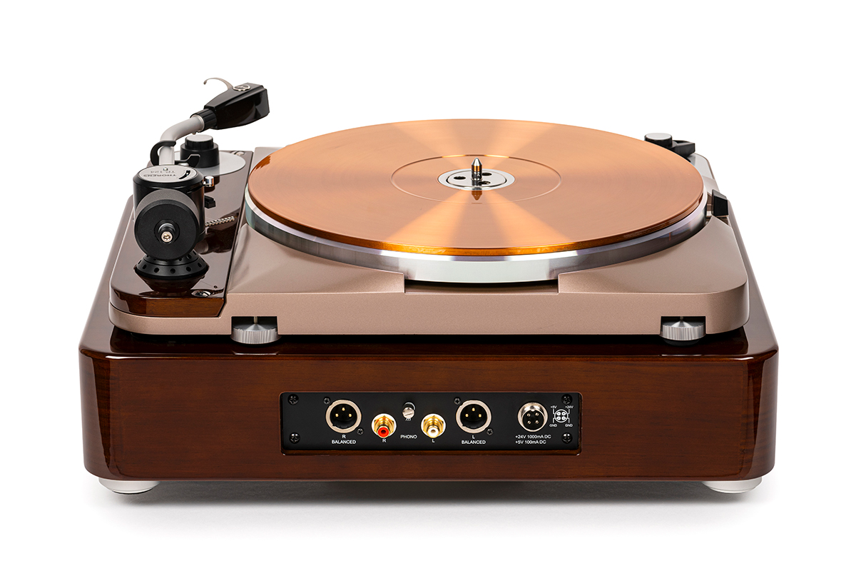 Thorens TD-124 DD 140 th Anniversary