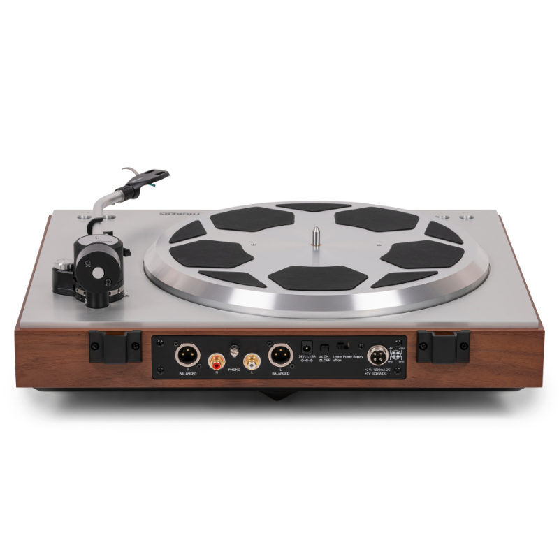 Thorens Plattenspieler TD-404 DD eiche matt