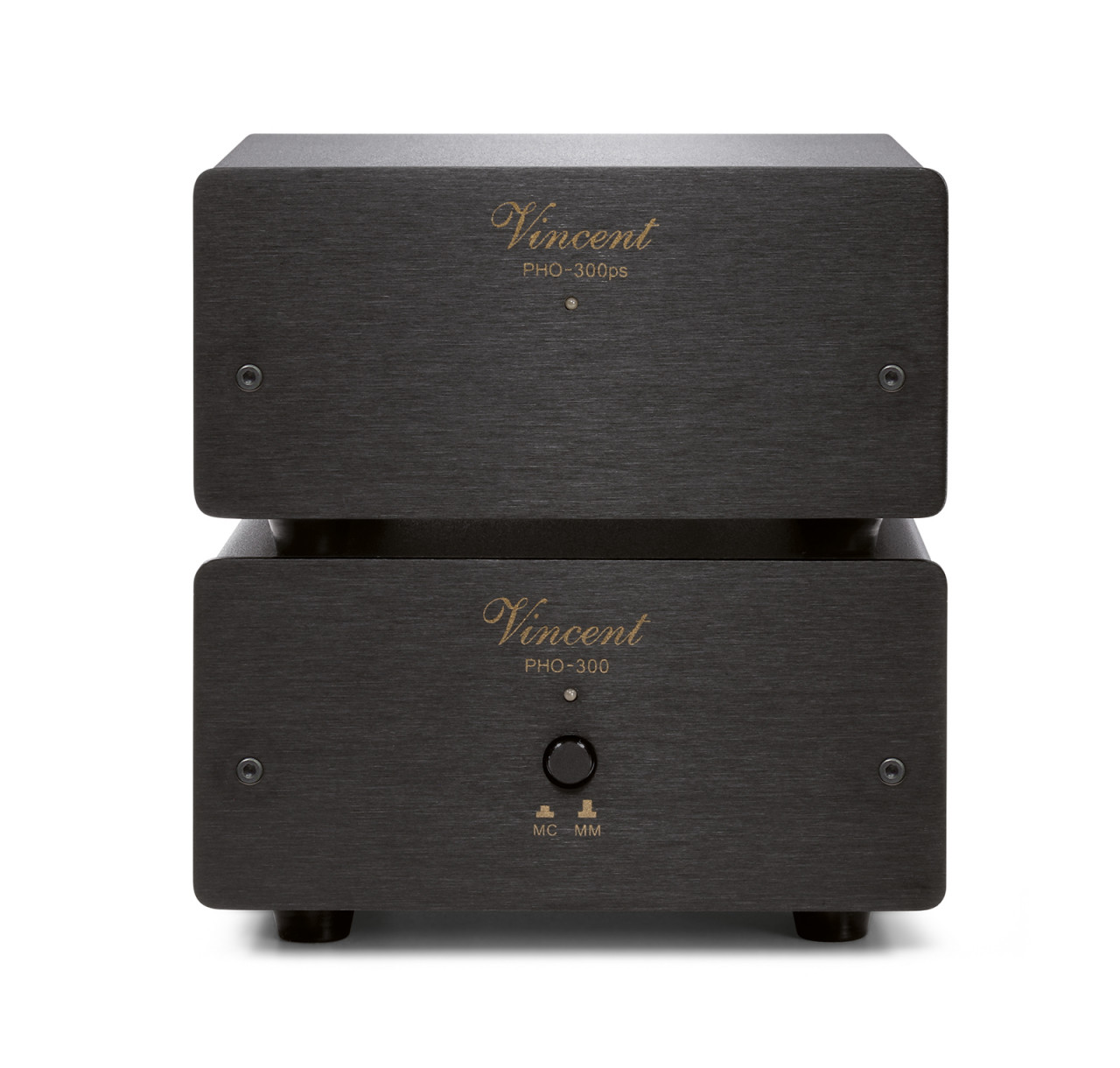 Vincent PHO-300 Phono Vorverstärker Schwarz
