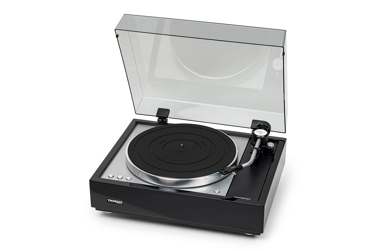 Thorens TD-1601 TP-160 schwarz hochglanz (ohne Tonabnehmer)