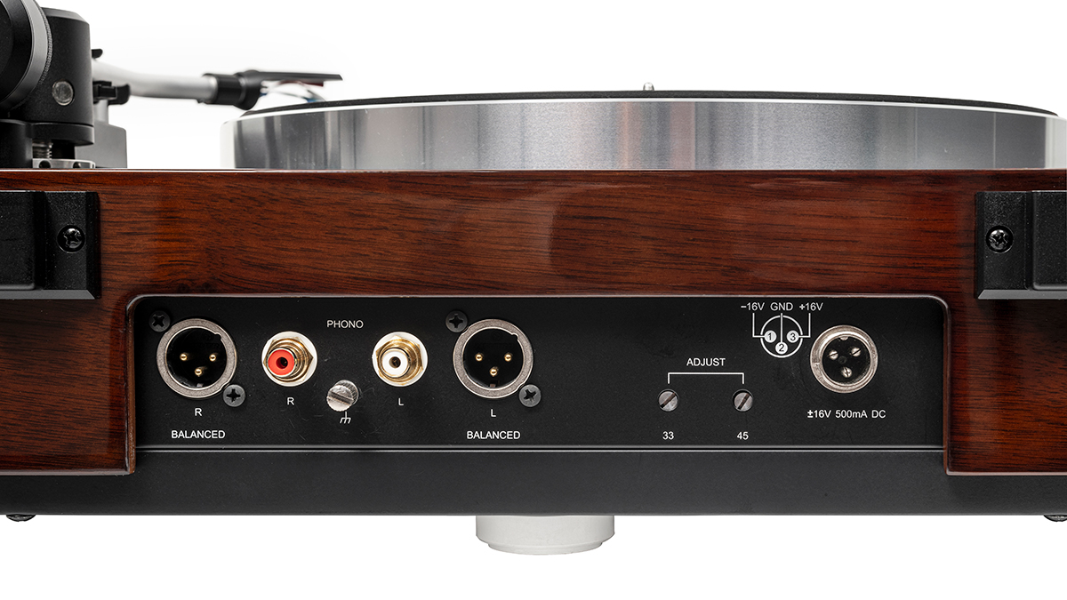 Thorens TD-1601 TP-160 walnuss hochglanz (ohne Tonabnehmer)