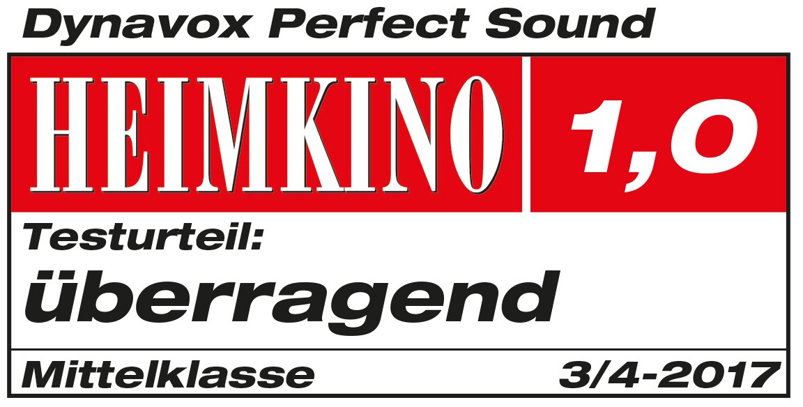 Dynavox Perfect Sound Lautsprecherkabel 2 x 5 m