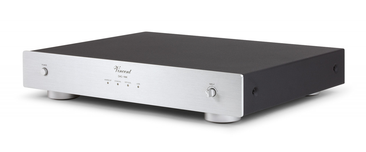 Vincent DAC-1 Mk D/A-Wandler Silber
