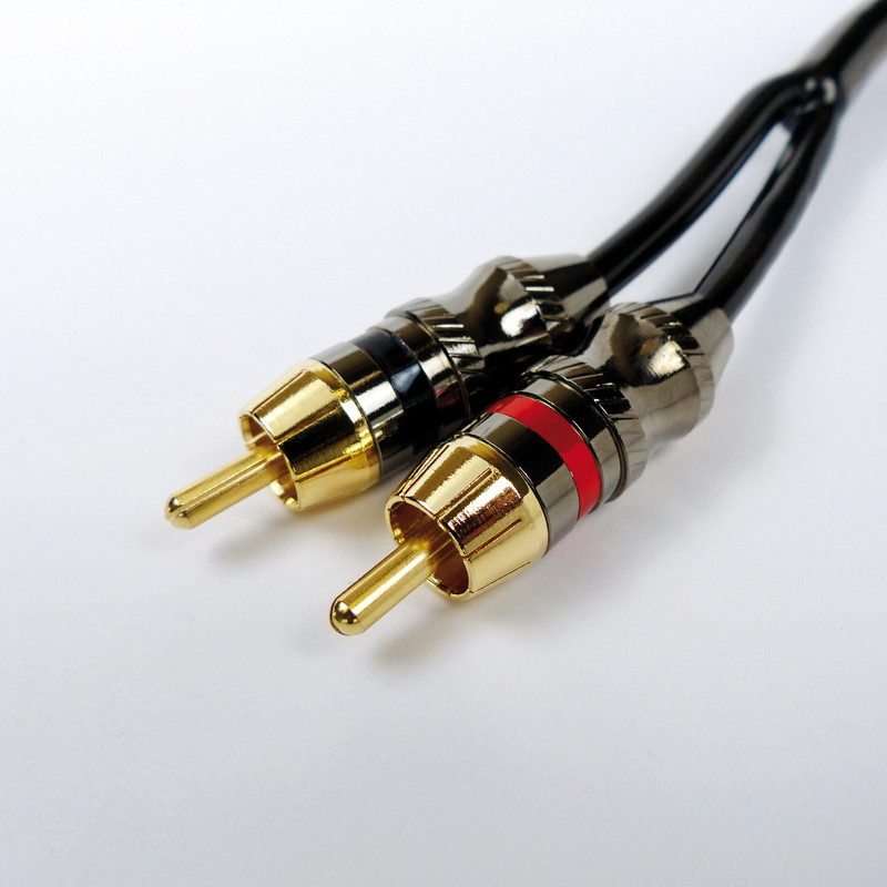 Dynavox Perfect Sound Stereo-Cinchkabel 0,5 m
