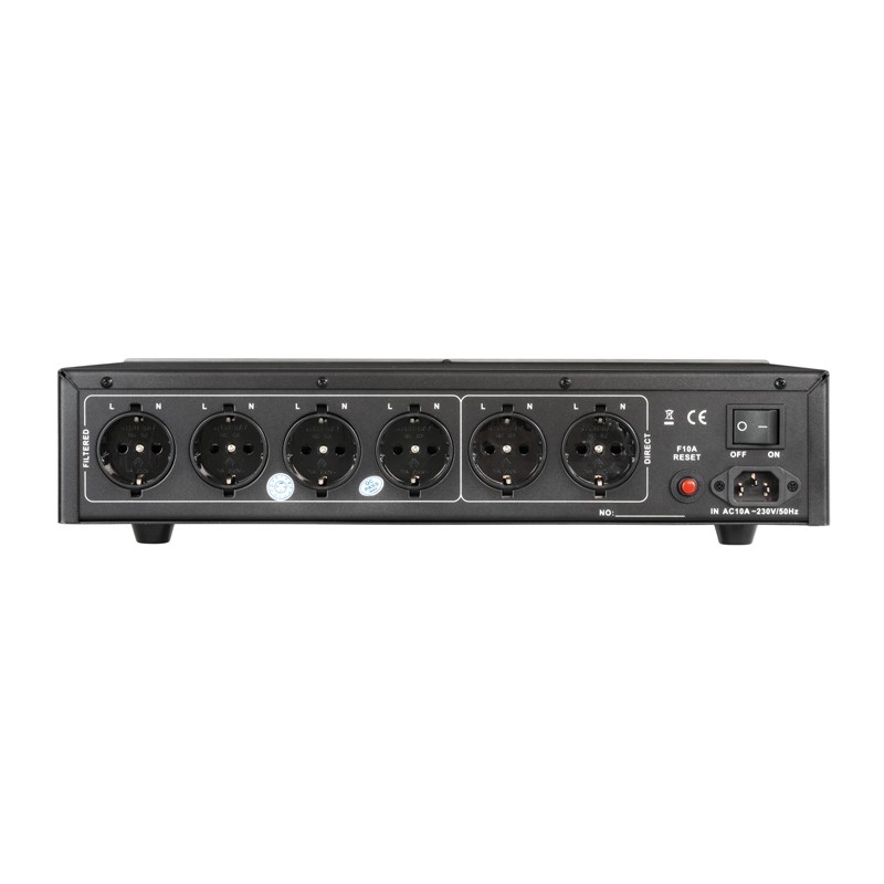 Dynavox HiFi-Netzfilter X7000S silber