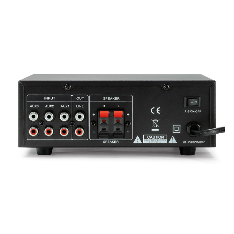 Dynavox CS-PA1 MK II Mini-Verstärker schwarz
