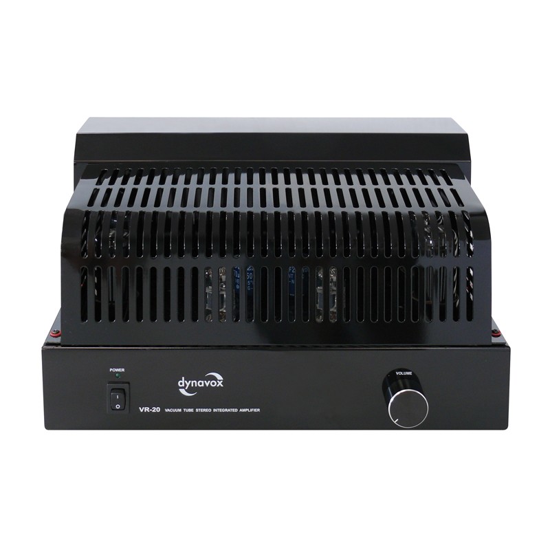 Dynavox Röhrenvollverstärker VR-20 schwarz