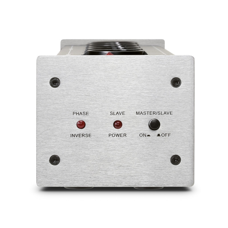 Dynavox HiFi-Steckdosenleiste X2000 silber, mit Master-Slave-Funktion