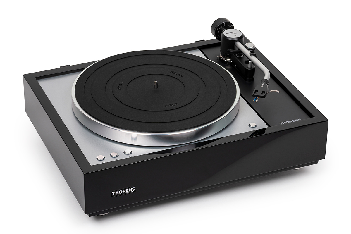 Thorens TD-1601 TP-160 schwarz hochglanz (ohne Tonabnehmer)